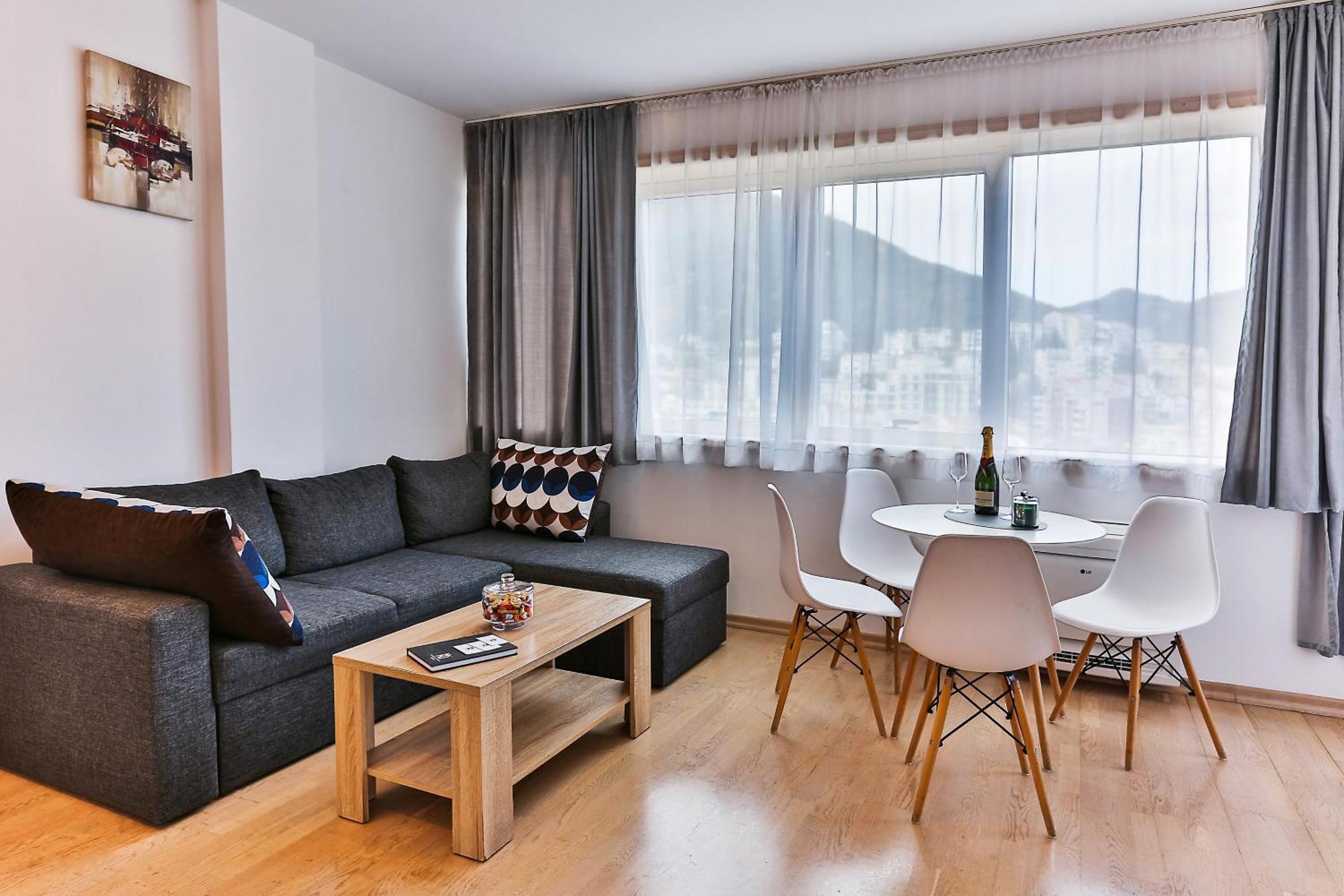 Luxury Fontana Apartments Budva Exterior photo