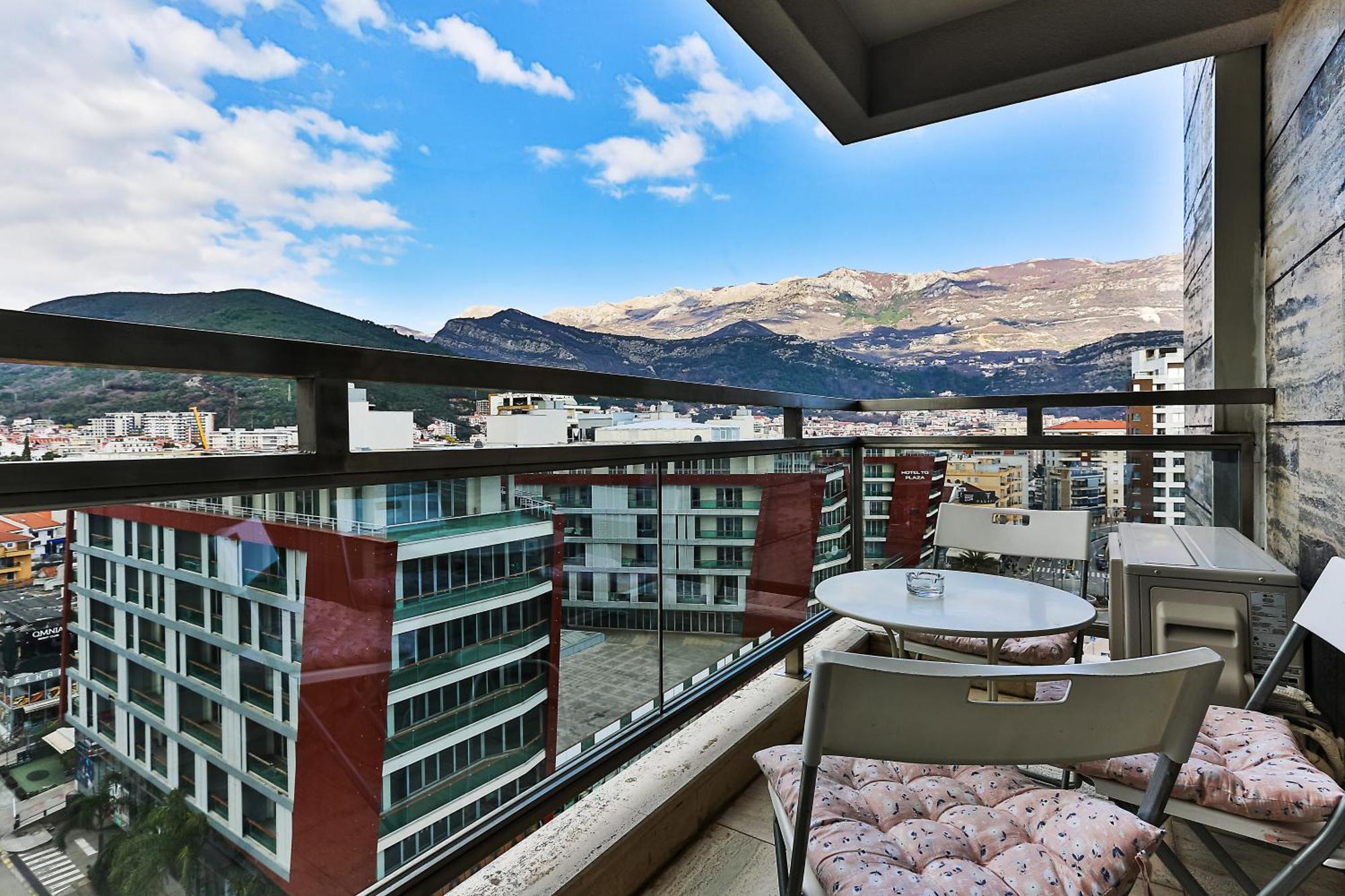 Luxury Fontana Apartments Budva Exterior photo