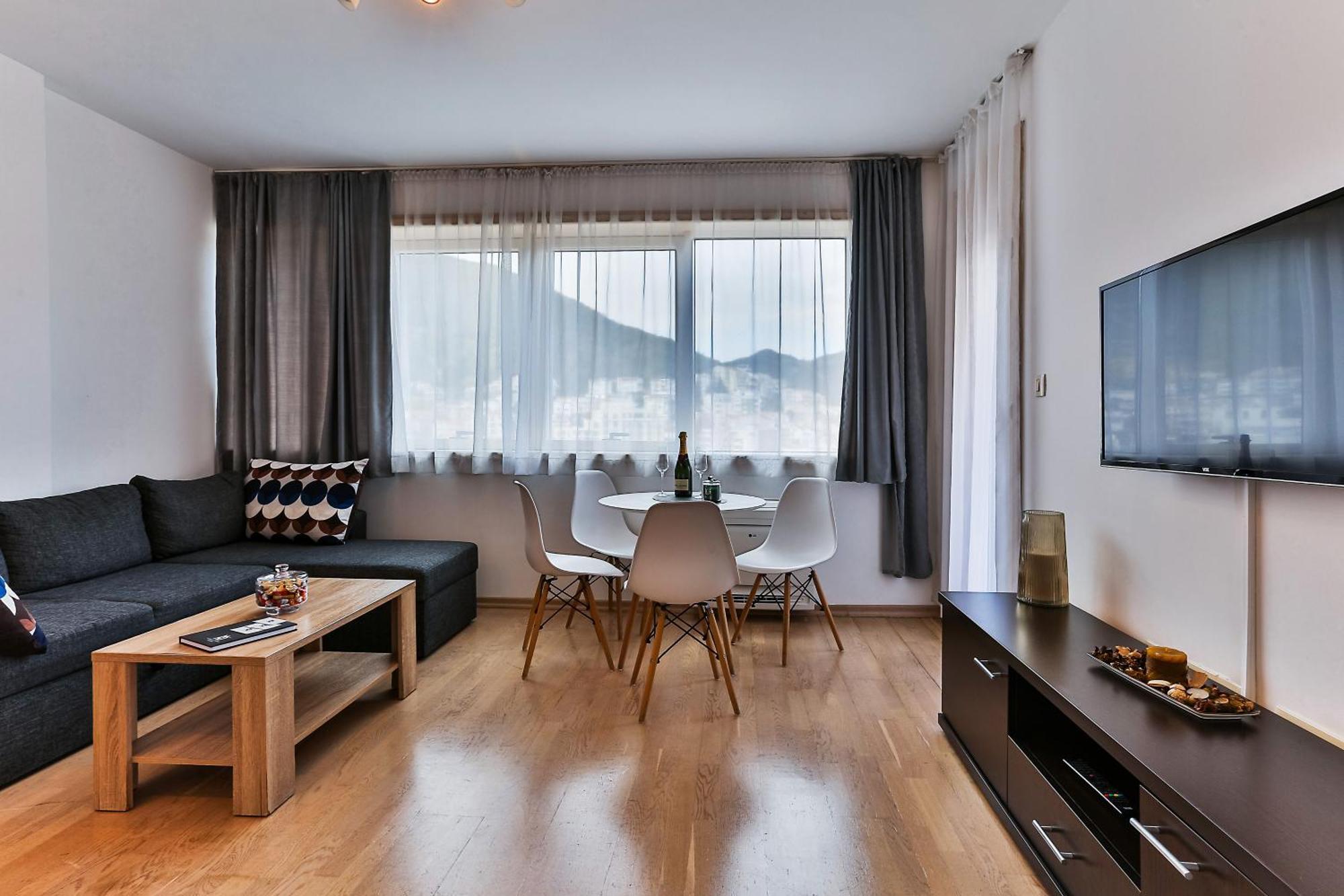 Luxury Fontana Apartments Budva Exterior photo