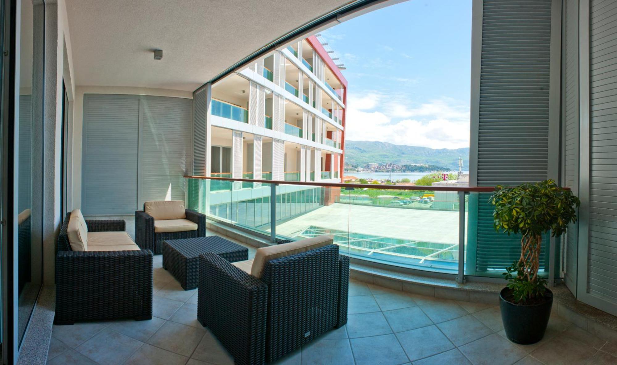 Luxury Fontana Apartments Budva Exterior photo