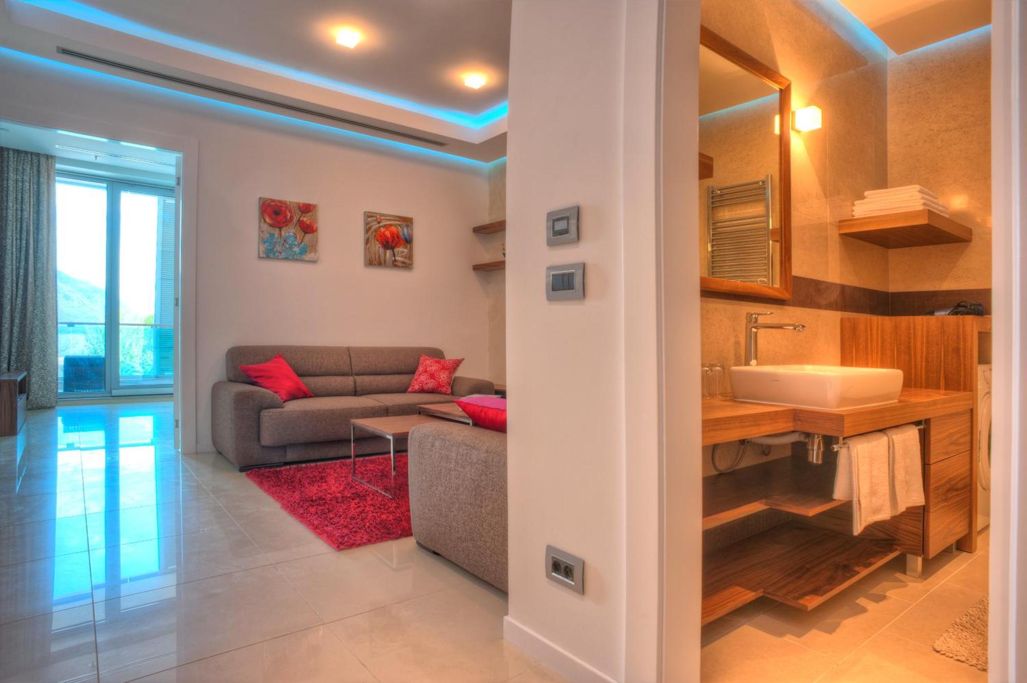 Luxury Fontana Apartments Budva Exterior photo