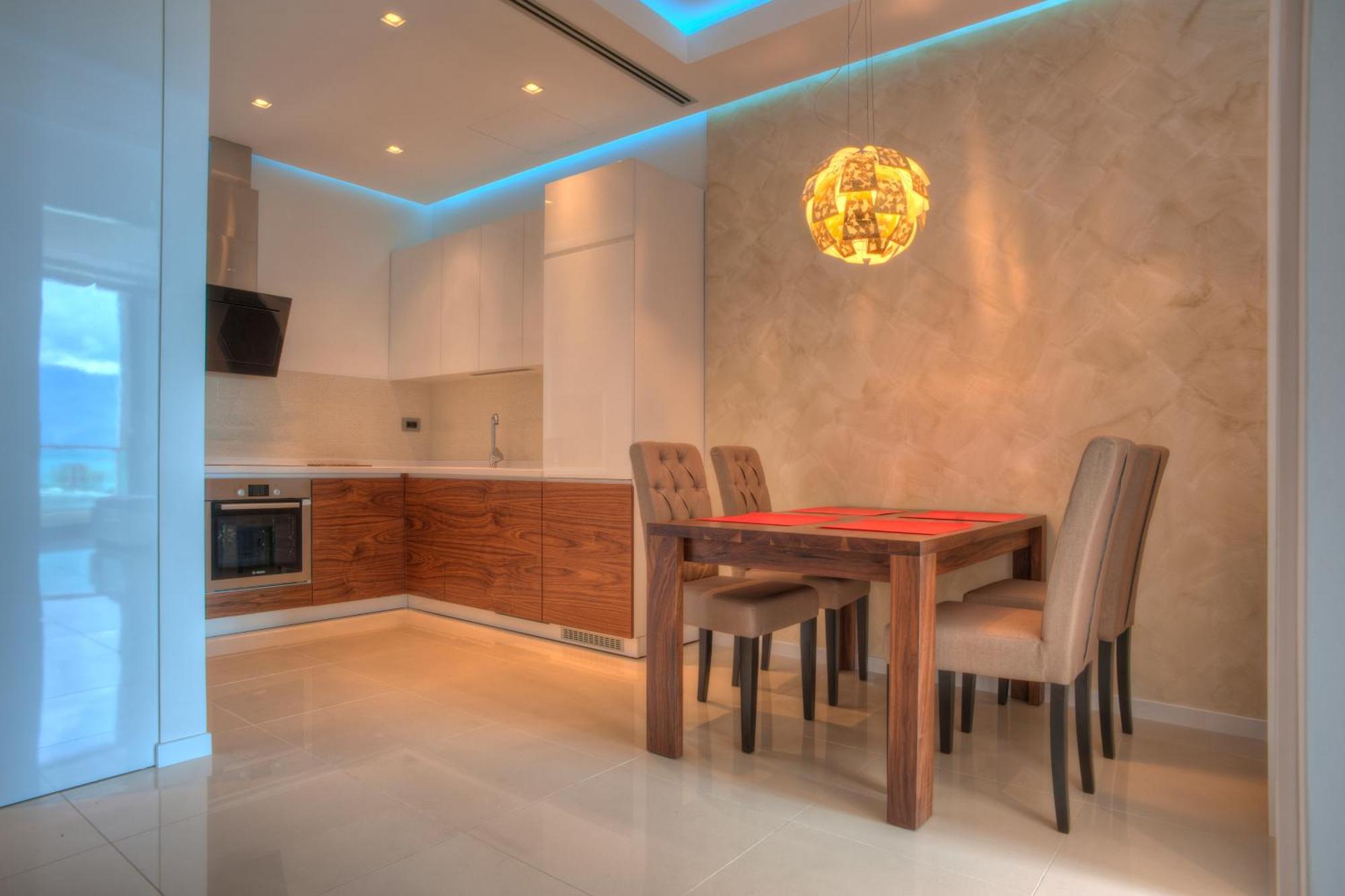 Luxury Fontana Apartments Budva Exterior photo