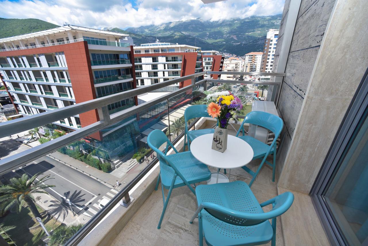 Luxury Fontana Apartments Budva Exterior photo
