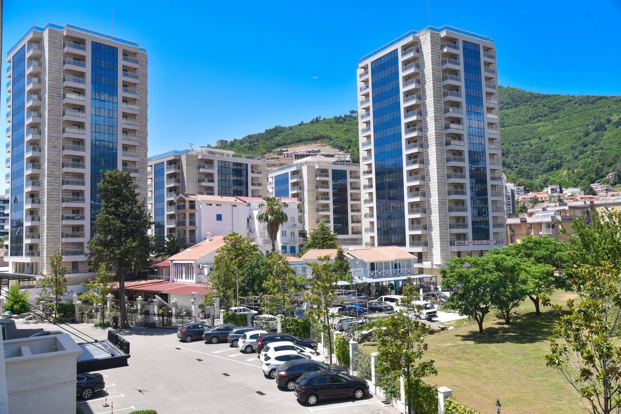 Luxury Fontana Apartments Budva Exterior photo